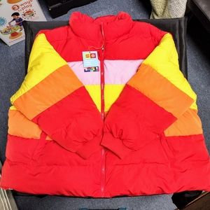 LEGO WOMENS PUFFER JACKET SIZE 4XL